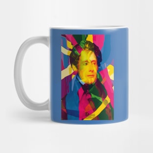 Alphonse de Lamartine Mug